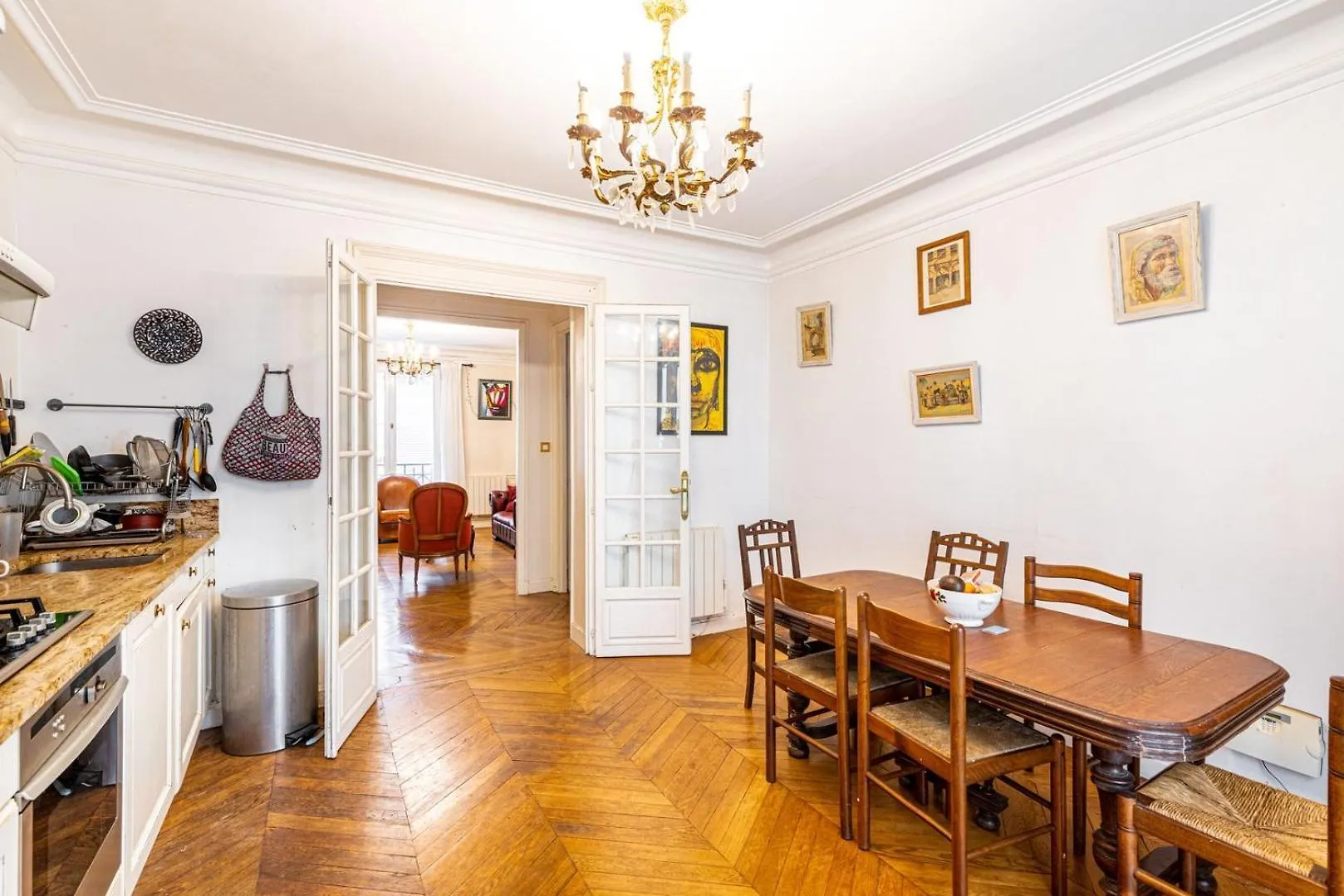 Guestready - Parisian Getaway In The 10th Arr. Lägenhet