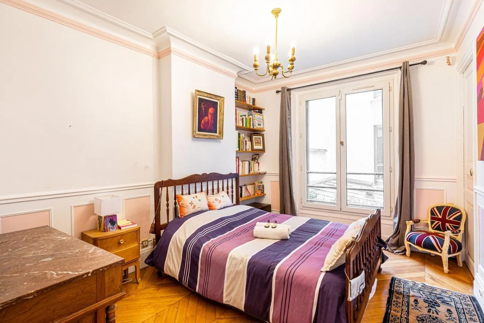 Guestready - Parisian Getaway In The 10th Arr. Lägenhet